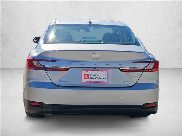 used 2025 Toyota Camry car, priced at $24,712