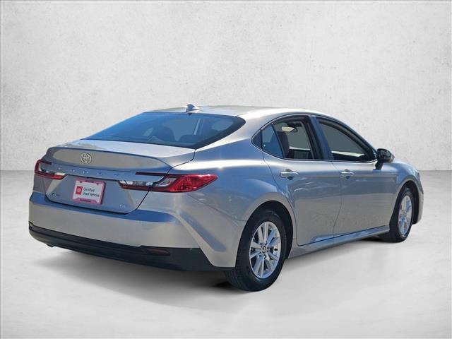 used 2025 Toyota Camry car, priced at $24,712