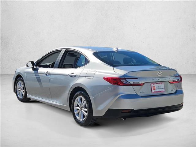 used 2025 Toyota Camry car, priced at $24,712
