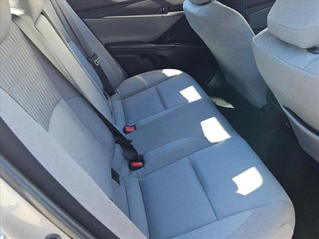 used 2025 Toyota Camry car, priced at $24,712