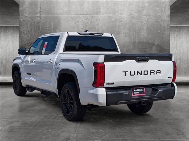 new 2025 Toyota Tundra car, priced at $60,277