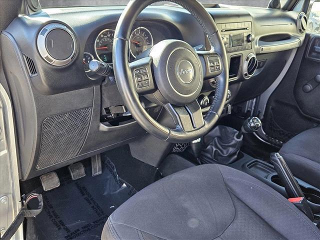 used 2013 Jeep Wrangler Unlimited car, priced at $14,110