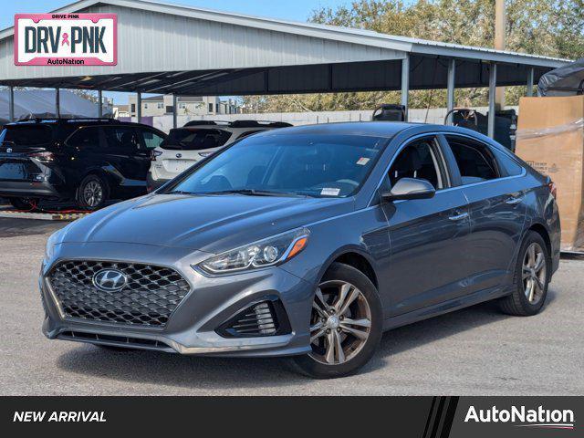 used 2019 Hyundai Sonata car, priced at $14,598