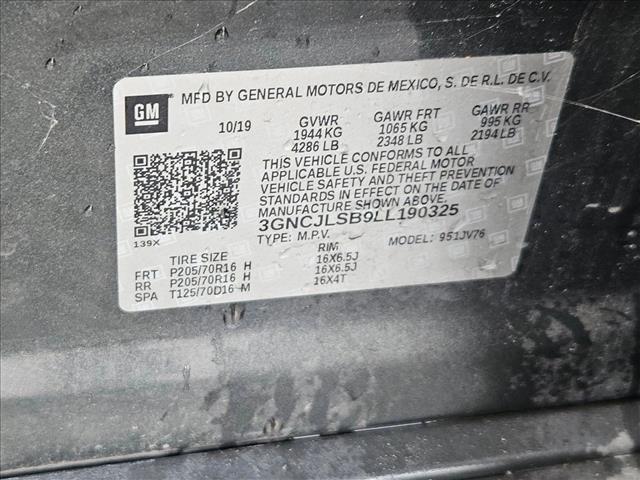 used 2020 Chevrolet Trax car, priced at $13,998