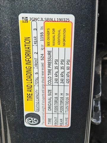 used 2020 Chevrolet Trax car, priced at $13,998