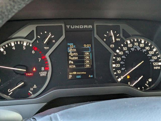 new 2025 Toyota Tundra car, priced at $50,367