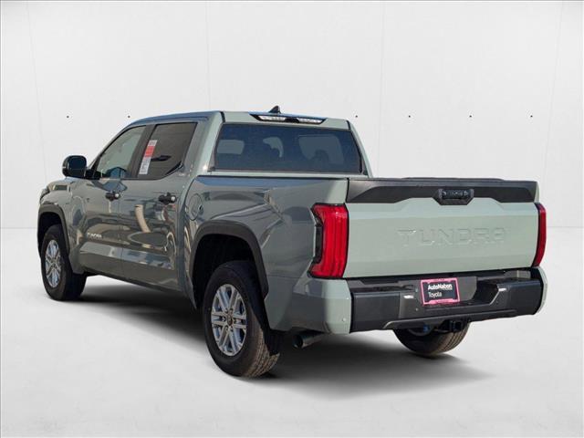 new 2025 Toyota Tundra car, priced at $50,367