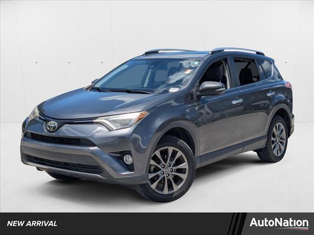 used 2018 Toyota RAV4 car, priced at $20,300