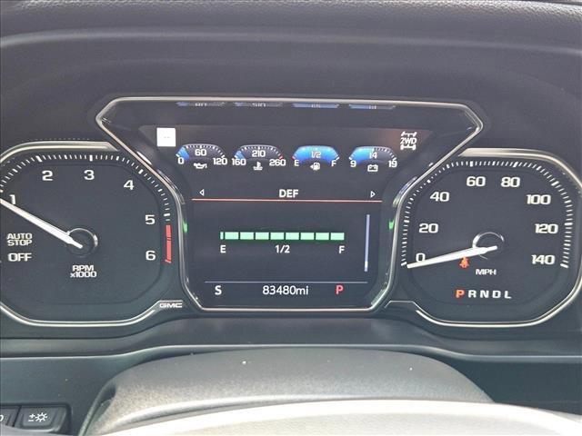 used 2021 GMC Sierra 1500 car, priced at $39,569