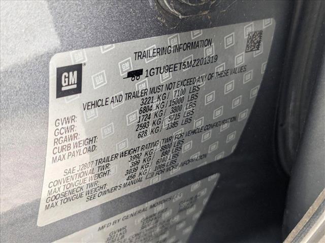 used 2021 GMC Sierra 1500 car, priced at $42,565