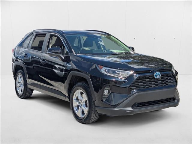 used 2021 Toyota RAV4 Hybrid car, priced at $26,898