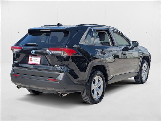 used 2021 Toyota RAV4 Hybrid car, priced at $26,898