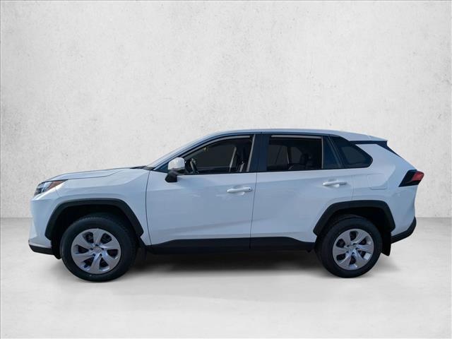 new 2025 Toyota RAV4 car, priced at $32,169