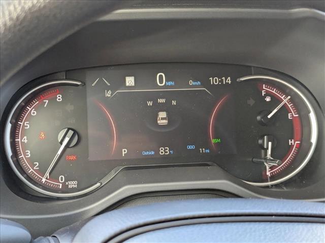 new 2025 Toyota RAV4 car, priced at $32,169