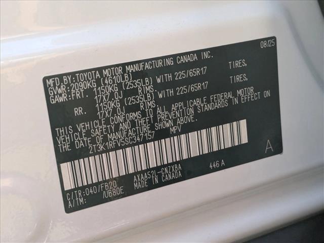 new 2025 Toyota RAV4 car, priced at $32,169