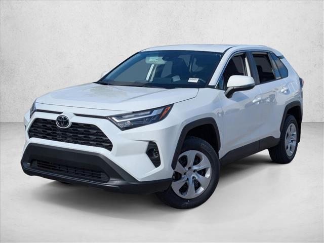 new 2025 Toyota RAV4 car, priced at $32,169