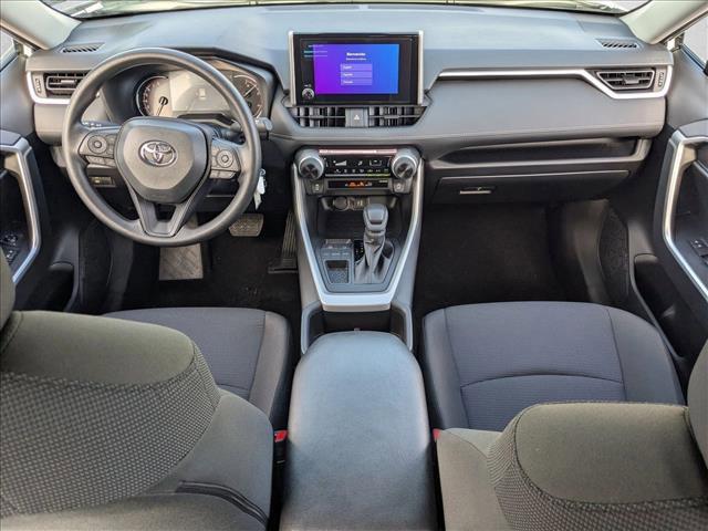 new 2025 Toyota RAV4 car, priced at $32,169