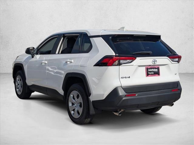 new 2025 Toyota RAV4 car, priced at $32,169