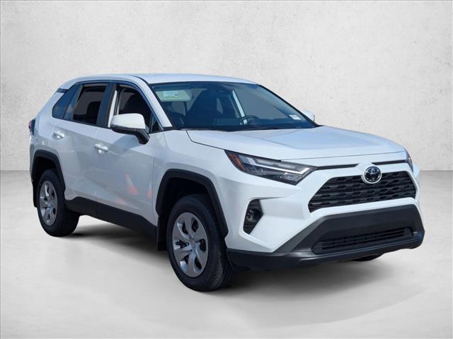 new 2025 Toyota RAV4 car, priced at $32,169
