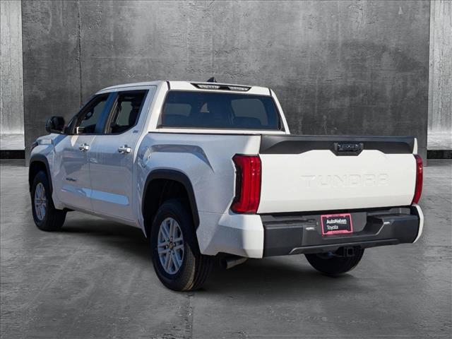 new 2025 Toyota Tundra car, priced at $50,921