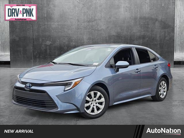 used 2023 Toyota Corolla Hybrid car, priced at $20,798