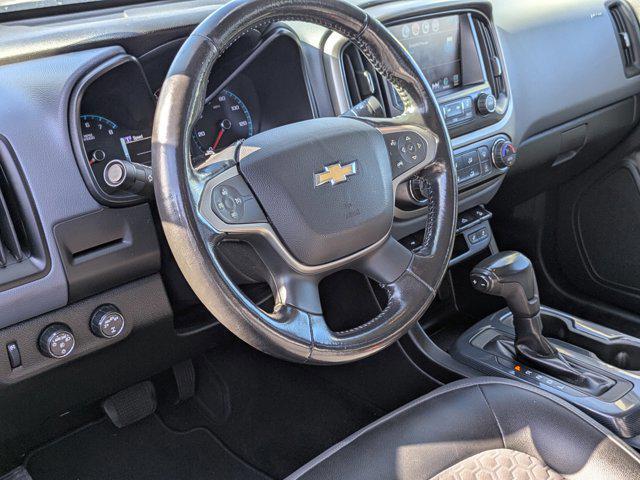 used 2017 Chevrolet Colorado car, priced at $20,582