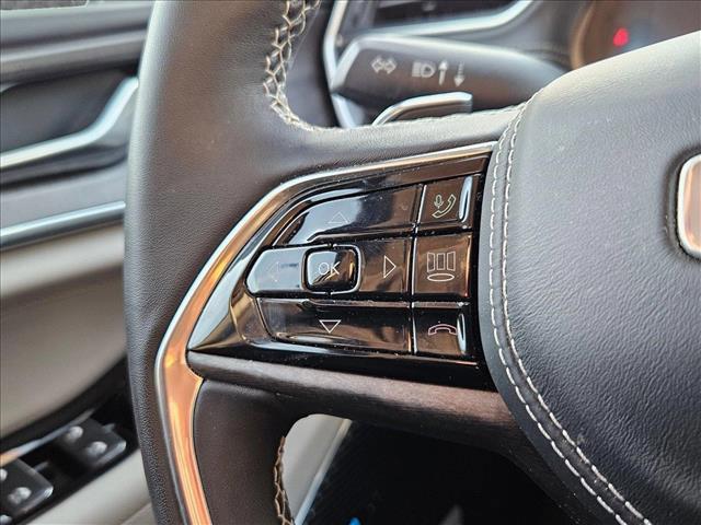 used 2022 Jeep Grand Cherokee car, priced at $31,994