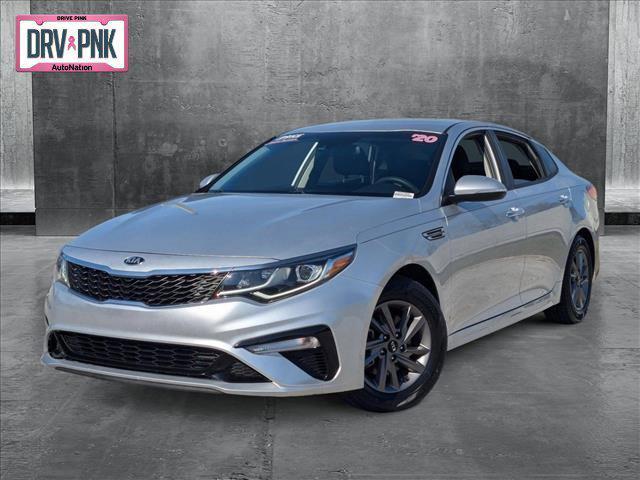 used 2020 Kia Optima car, priced at $15,498