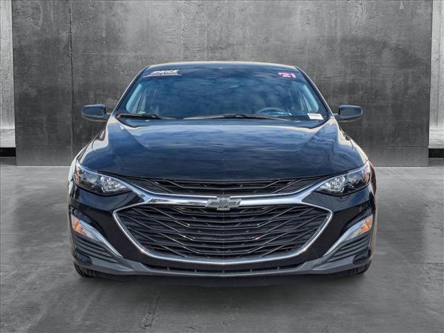 used 2021 Chevrolet Malibu car, priced at $16,998