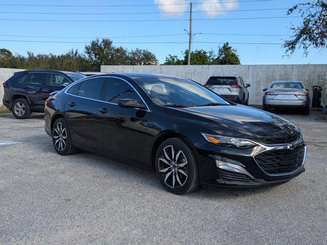 used 2021 Chevrolet Malibu car, priced at $19,498