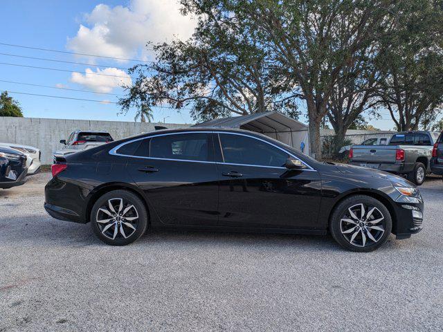 used 2021 Chevrolet Malibu car, priced at $19,498