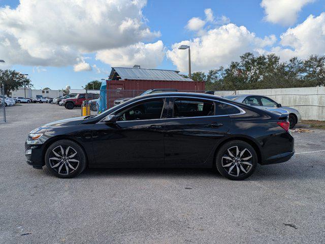 used 2021 Chevrolet Malibu car, priced at $19,498