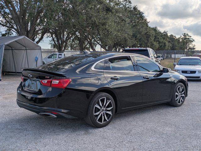 used 2021 Chevrolet Malibu car, priced at $19,498