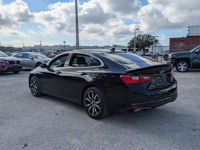 used 2021 Chevrolet Malibu car, priced at $19,498