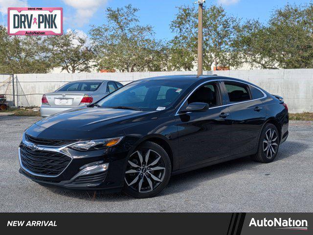 used 2021 Chevrolet Malibu car, priced at $19,498