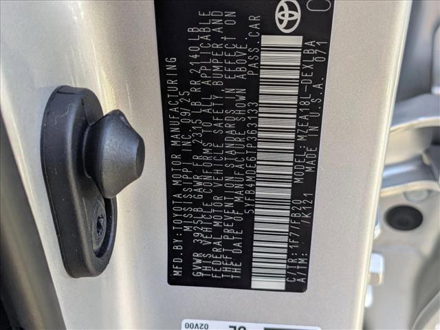 new 2026 Toyota Corolla car, priced at $24,032