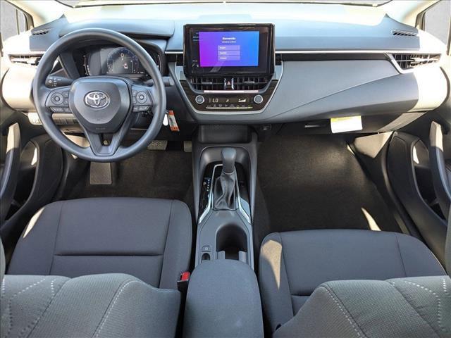 new 2026 Toyota Corolla car, priced at $24,032