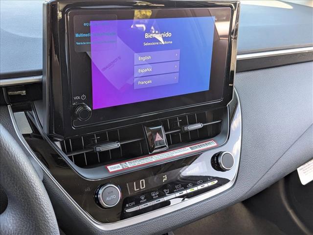 new 2026 Toyota Corolla car, priced at $24,032