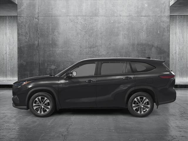new 2025 Toyota Highlander car, priced at $45,847