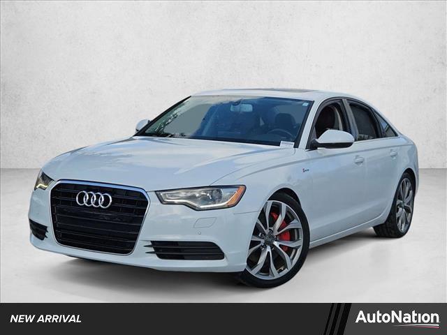 used 2014 Audi A6 car, priced at $10,995