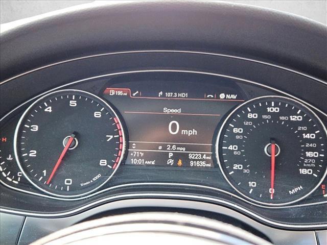 used 2014 Audi A6 car, priced at $10,995