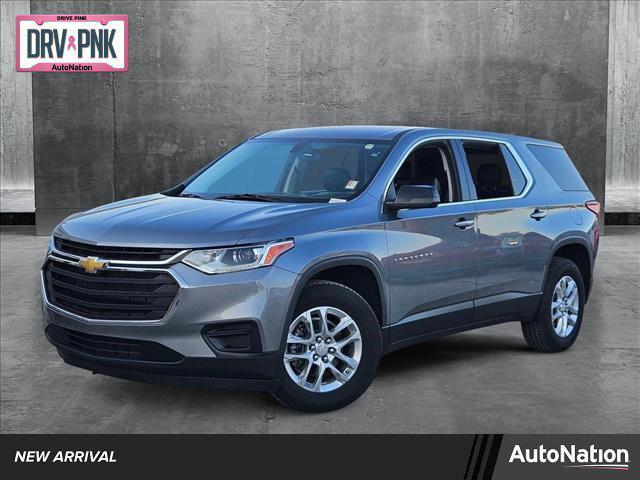 used 2021 Chevrolet Traverse car, priced at $20,891