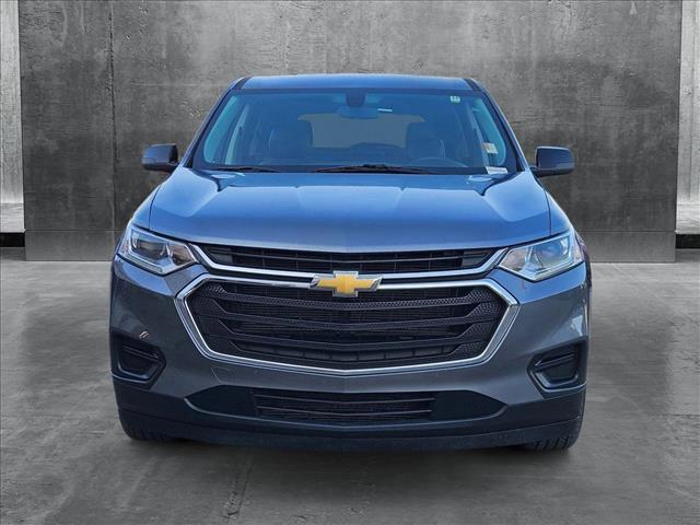 used 2021 Chevrolet Traverse car, priced at $20,891