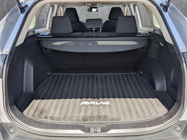 used 2021 Toyota RAV4 car, priced at $25,187