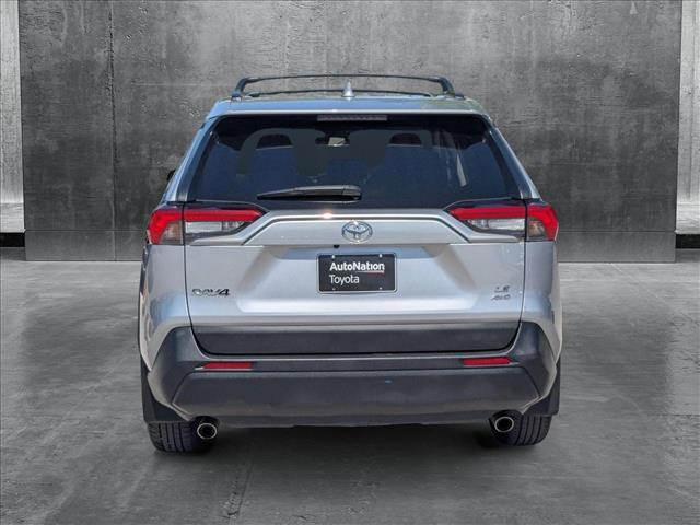 used 2021 Toyota RAV4 car, priced at $25,187