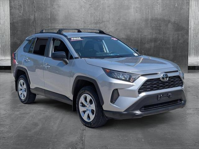 used 2021 Toyota RAV4 car, priced at $25,187