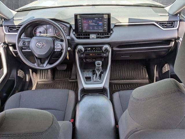 used 2021 Toyota RAV4 car, priced at $25,187