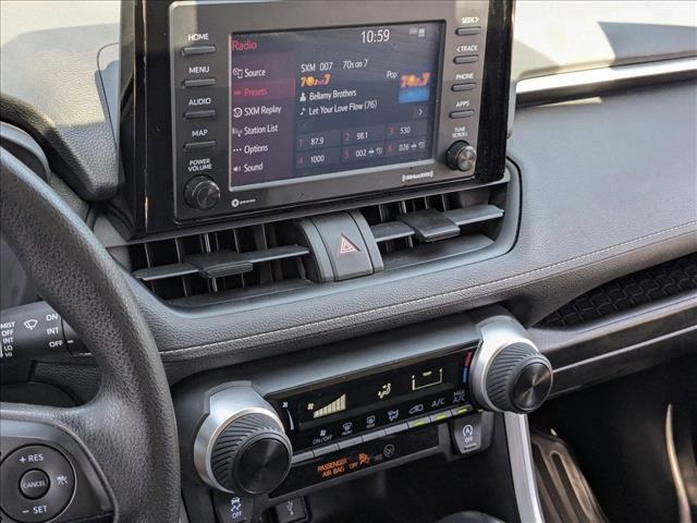 used 2021 Toyota RAV4 car, priced at $25,187