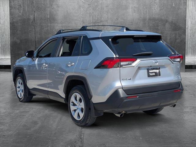 used 2021 Toyota RAV4 car, priced at $25,187