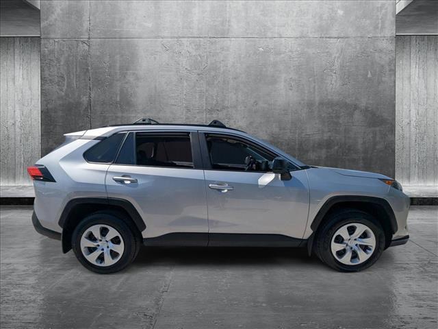 used 2021 Toyota RAV4 car, priced at $25,187